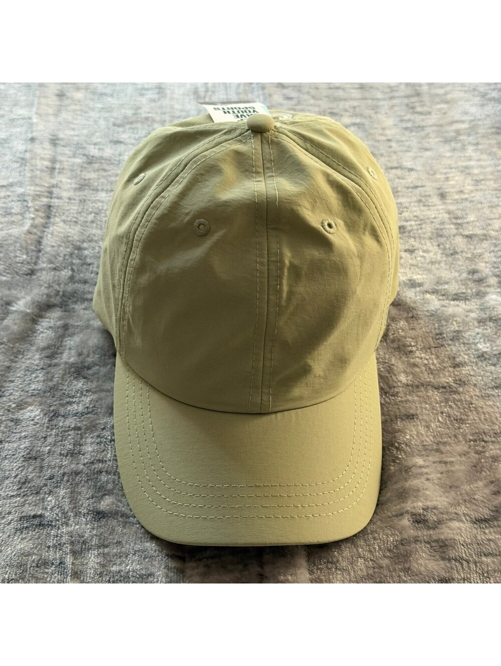 DSG Everyday Cap Girls OSFM Adjustable Olive Nylon Hat